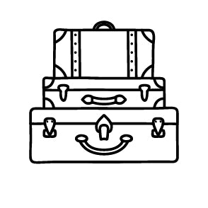 Wax Seal - Vintage Luggage