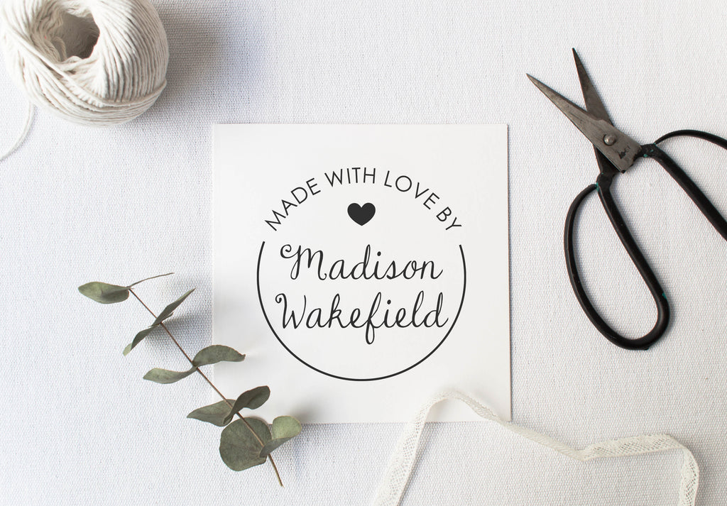 Stamp - Made with Love