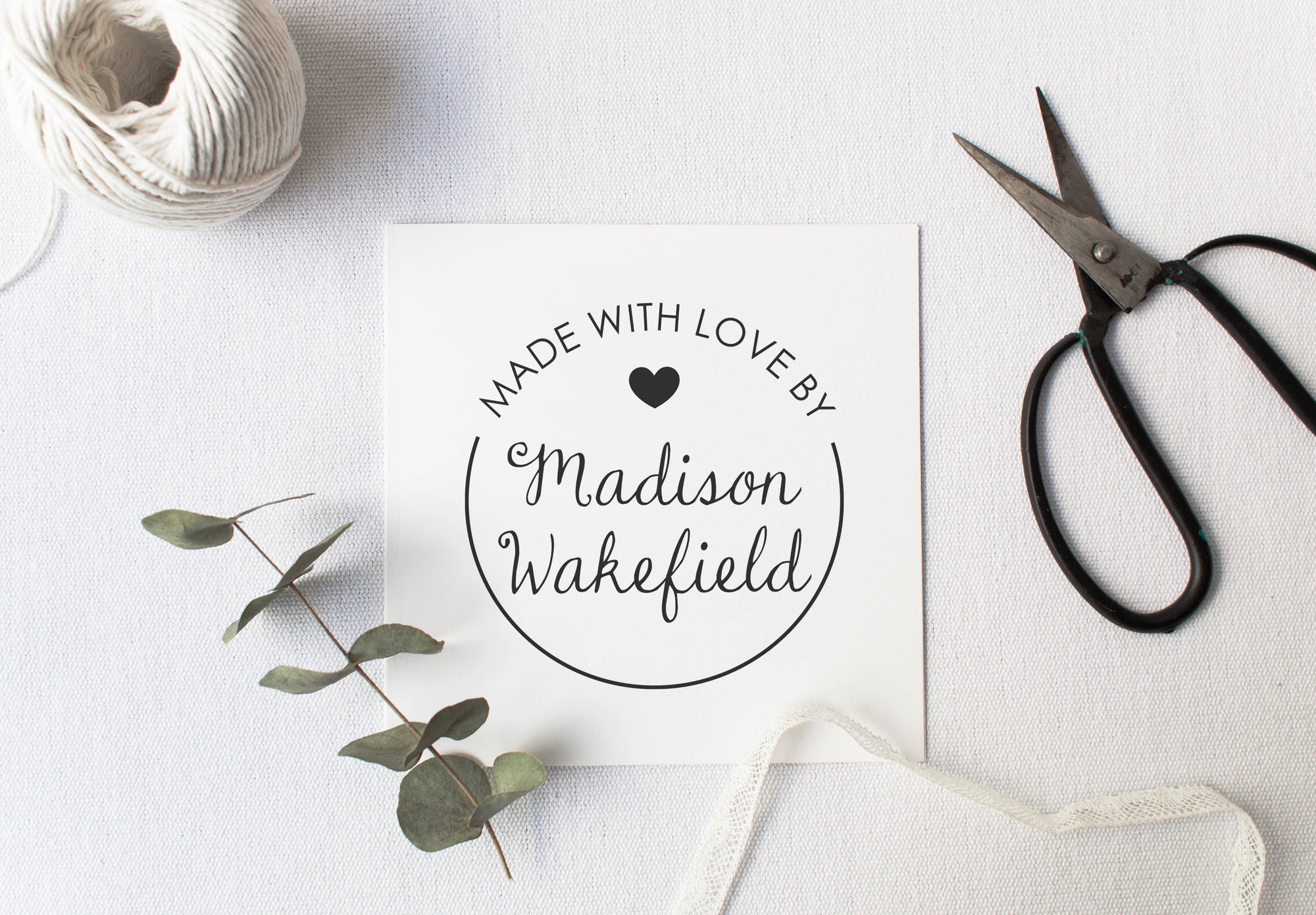 Stamp - Made with Love