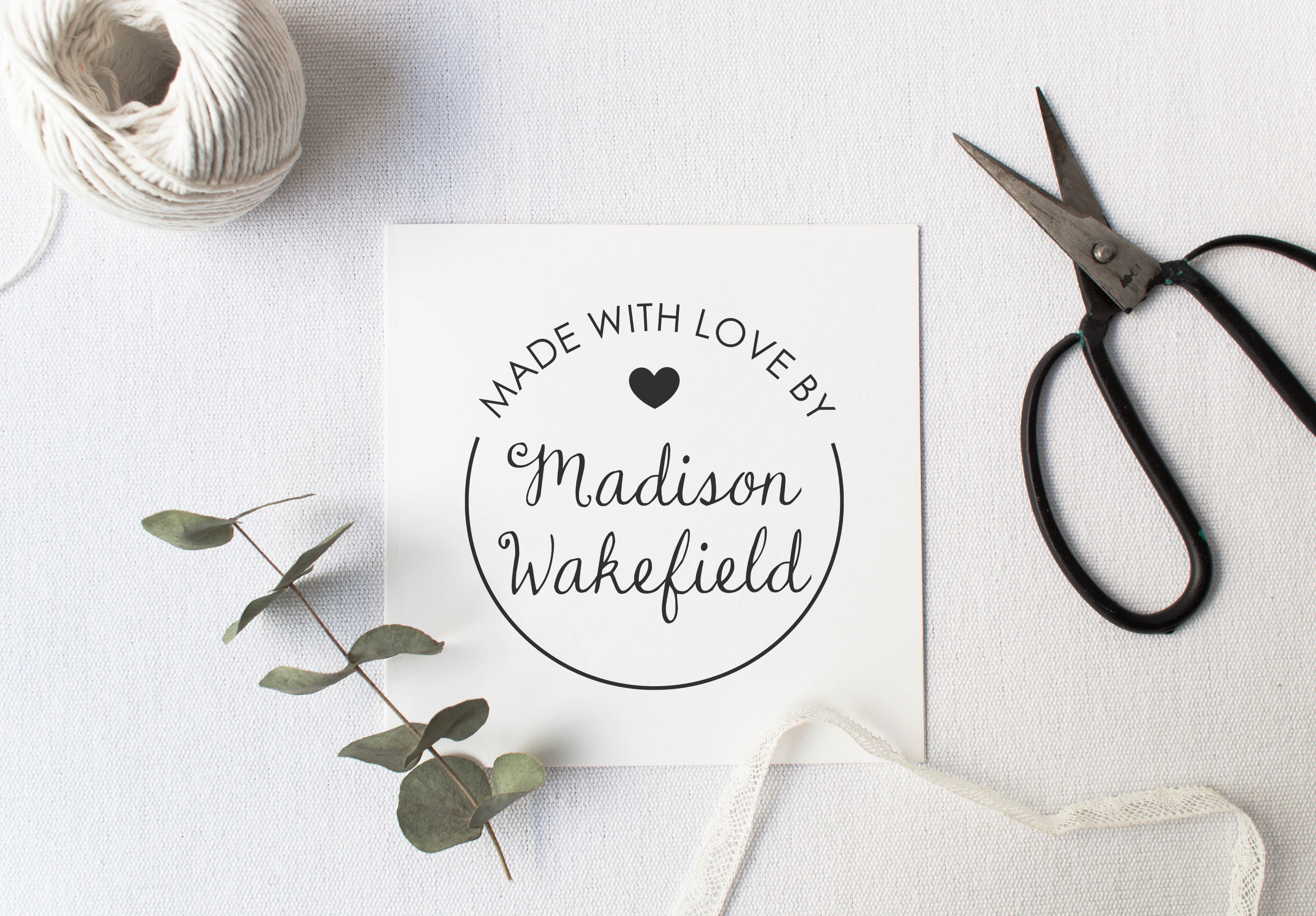 Stamp - Made with Love