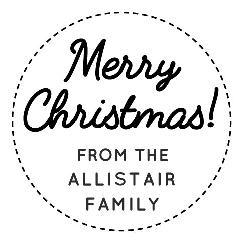 Embosser - Merry Christmas