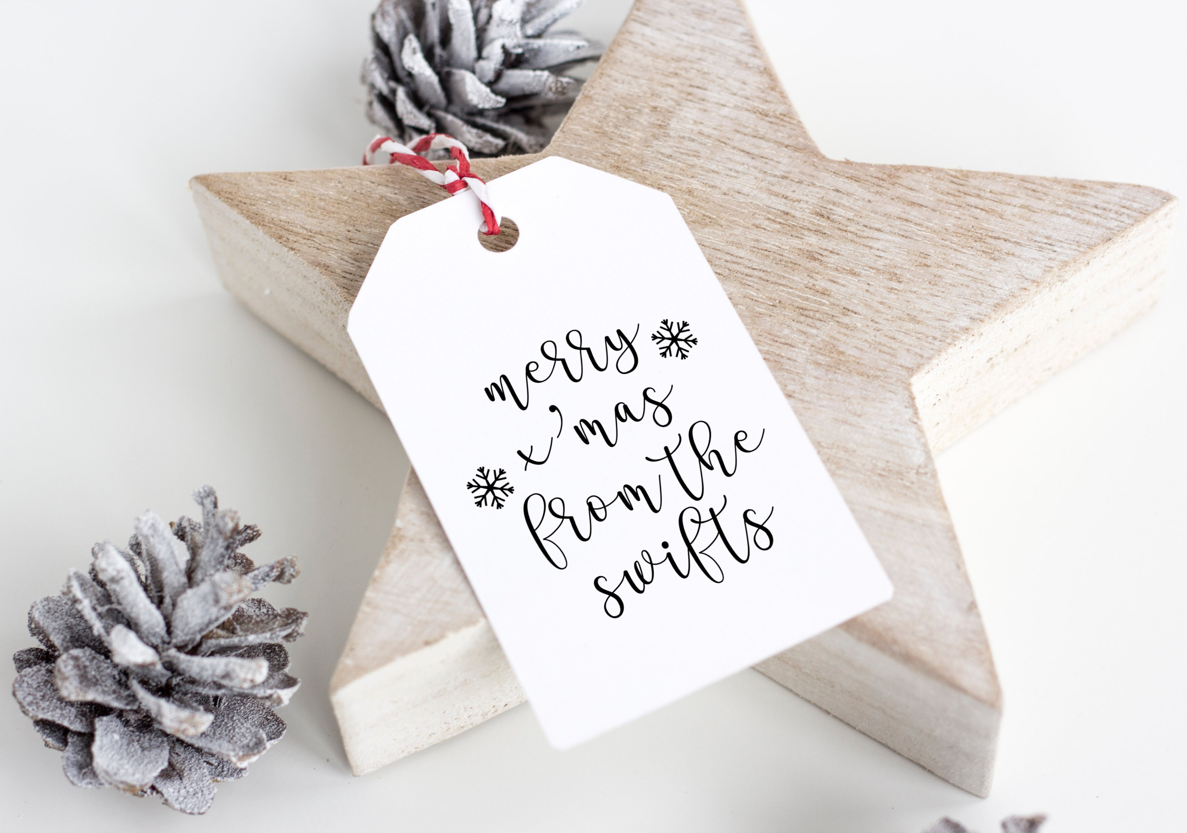 Stamp - Merry X'mas
