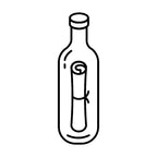 Wax Seal - Message in a Bottle