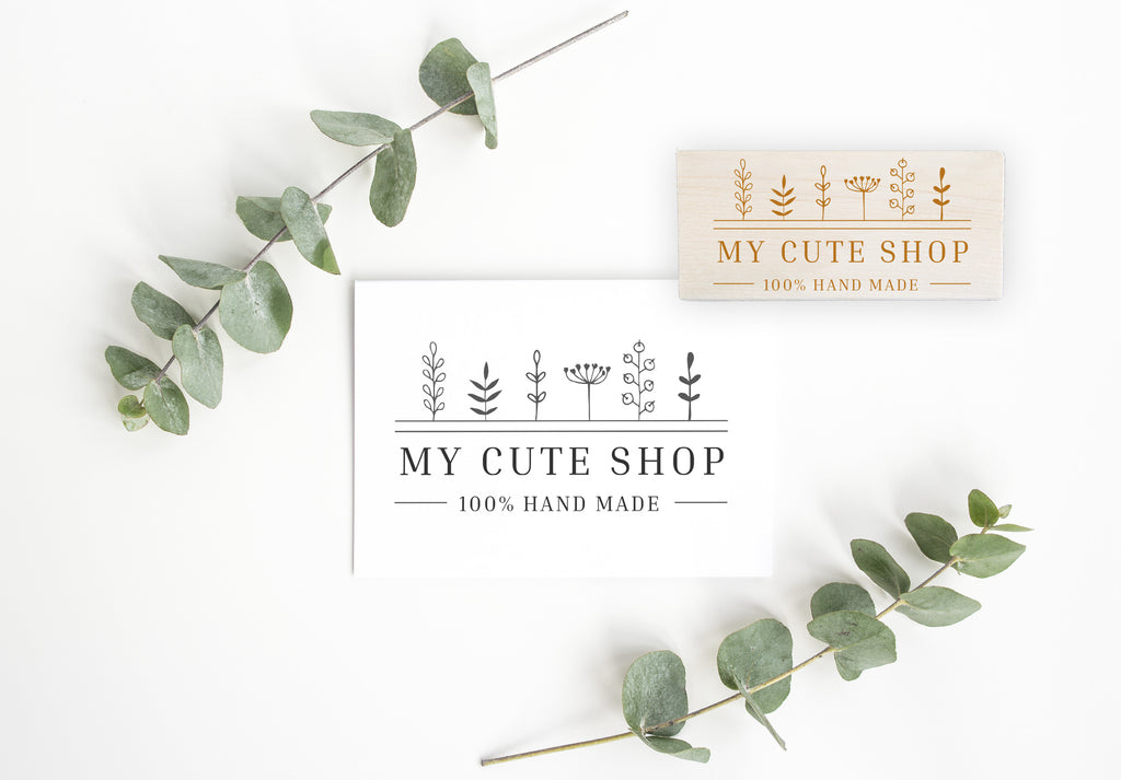 Stamp - Cute Shop