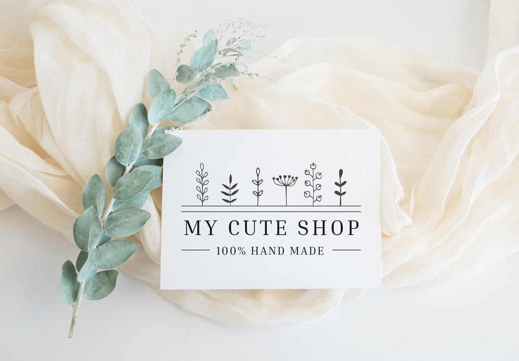 Stamp - Cute Shop