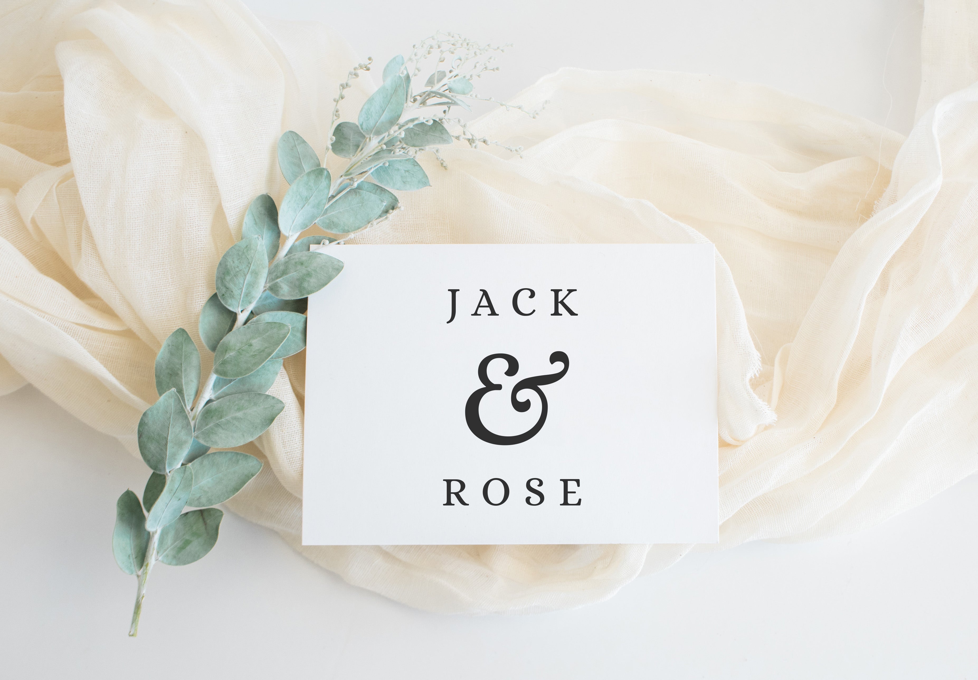 Jack & Rose Wedding Stamp