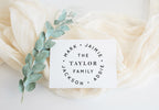 Stamp - Taylor Family