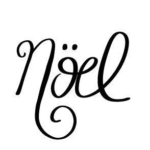 Wax Seal Stamp - Noël