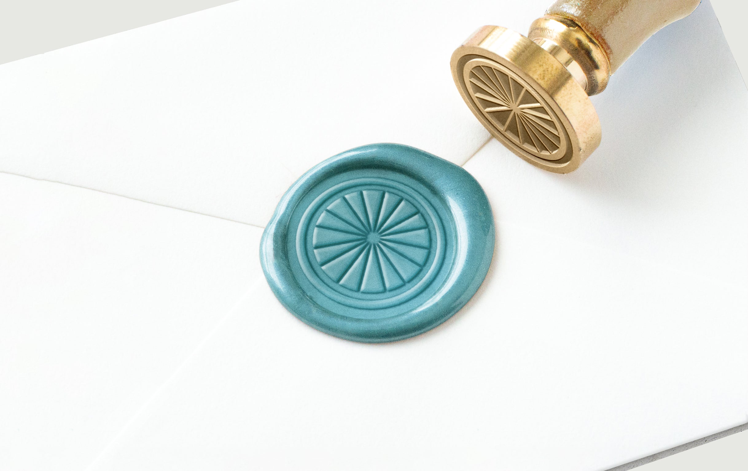 Wax Seal - Orange Slice