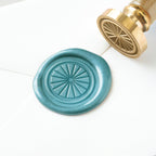 Wax Seal - Orange Slice