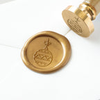 Wax Seal Stamp - Ornament with Bow