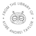 Book Embosser - Sleepy Owl