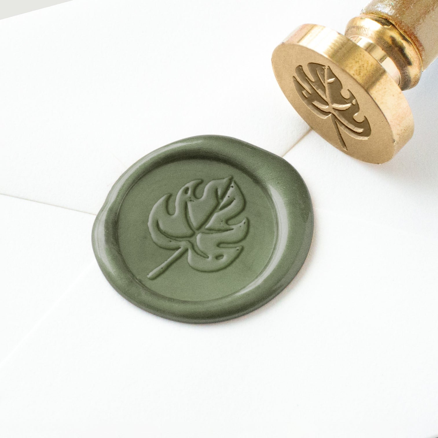 Wax Seal - Palm Frond