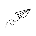 Wax Seal - Paper Airplane