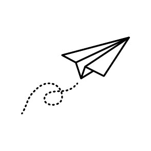 Wax Seal - Paper Airplane