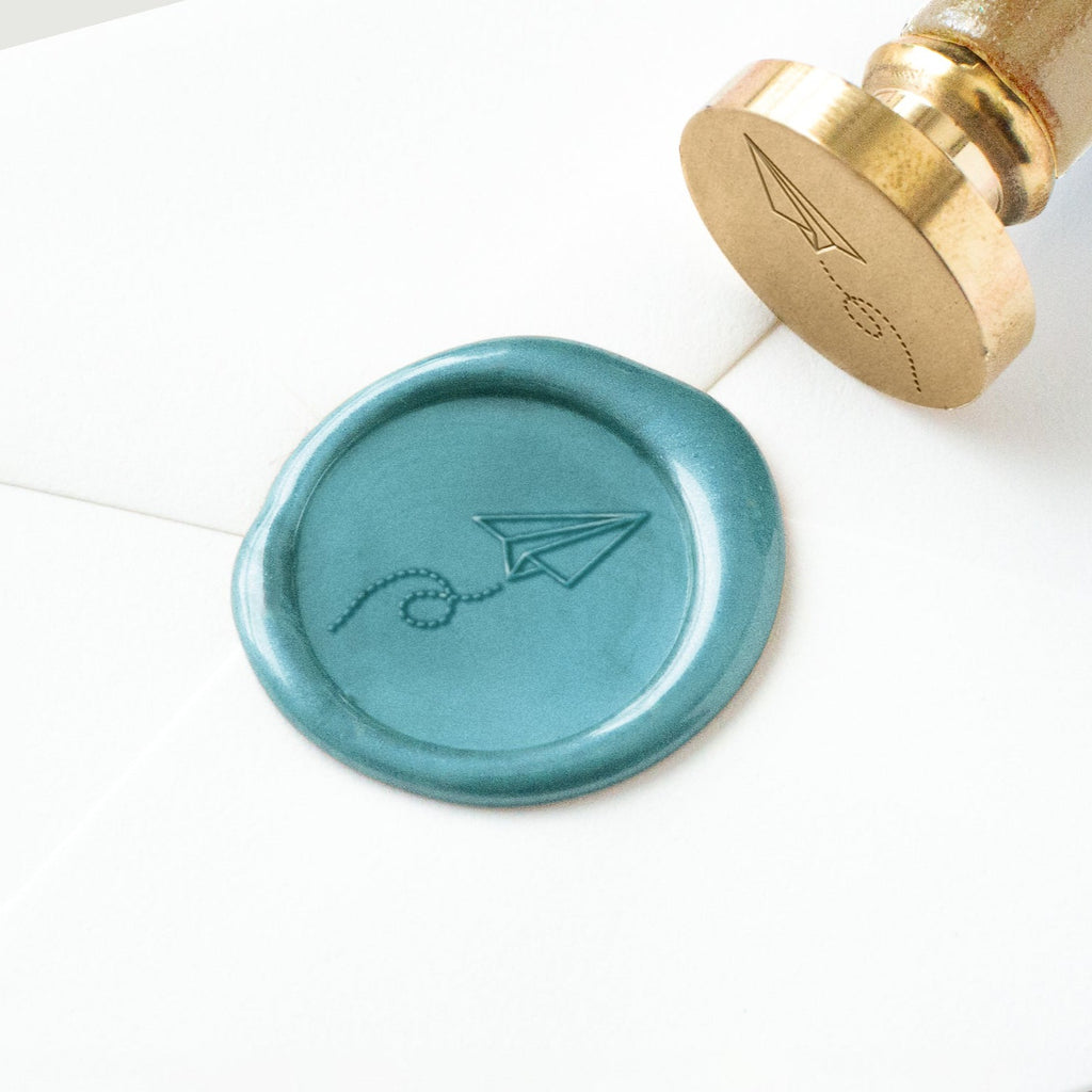 Wax Seal - Paper Airplane