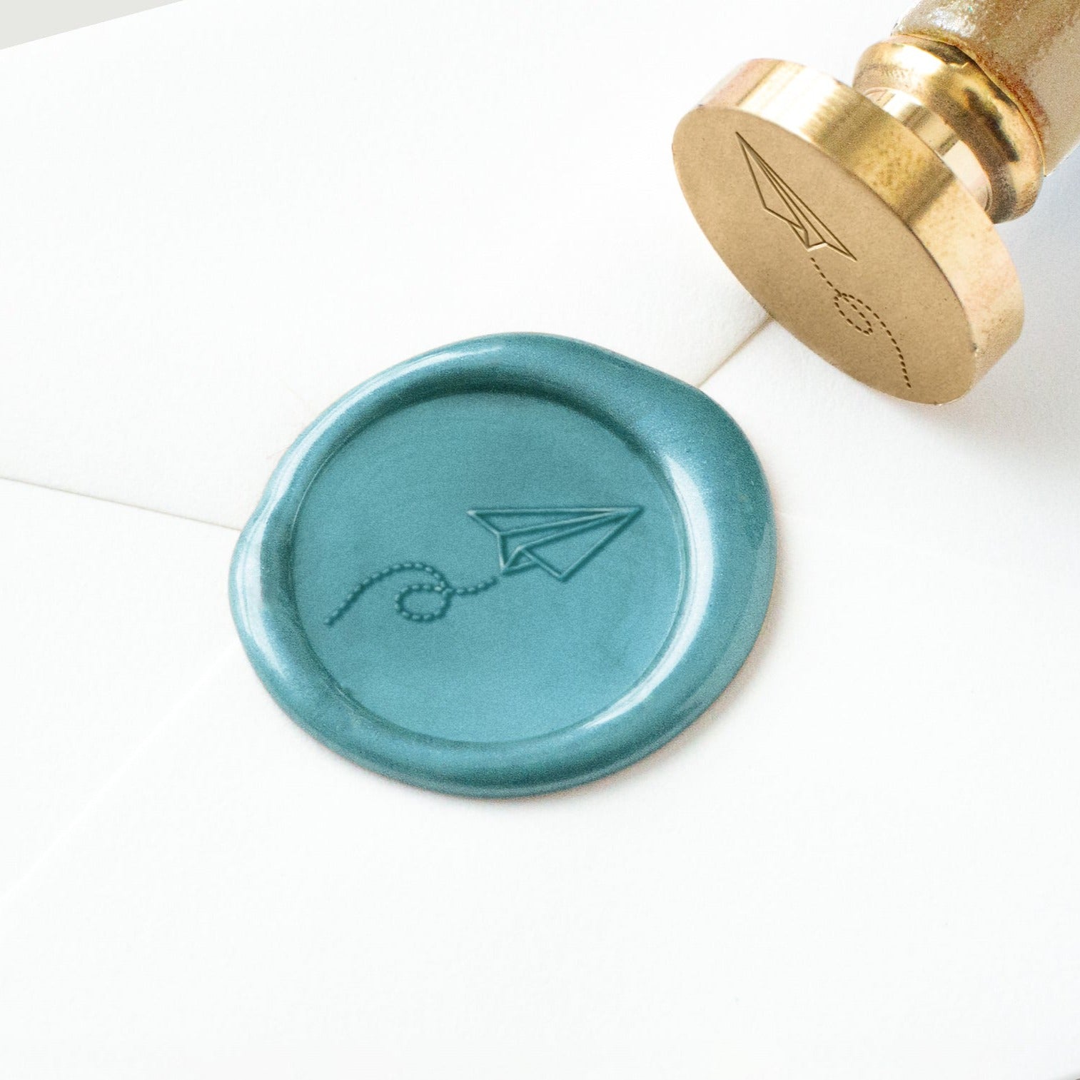 Wax Seal - Paper Airplane