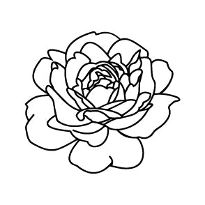 Wax Seal - Peony