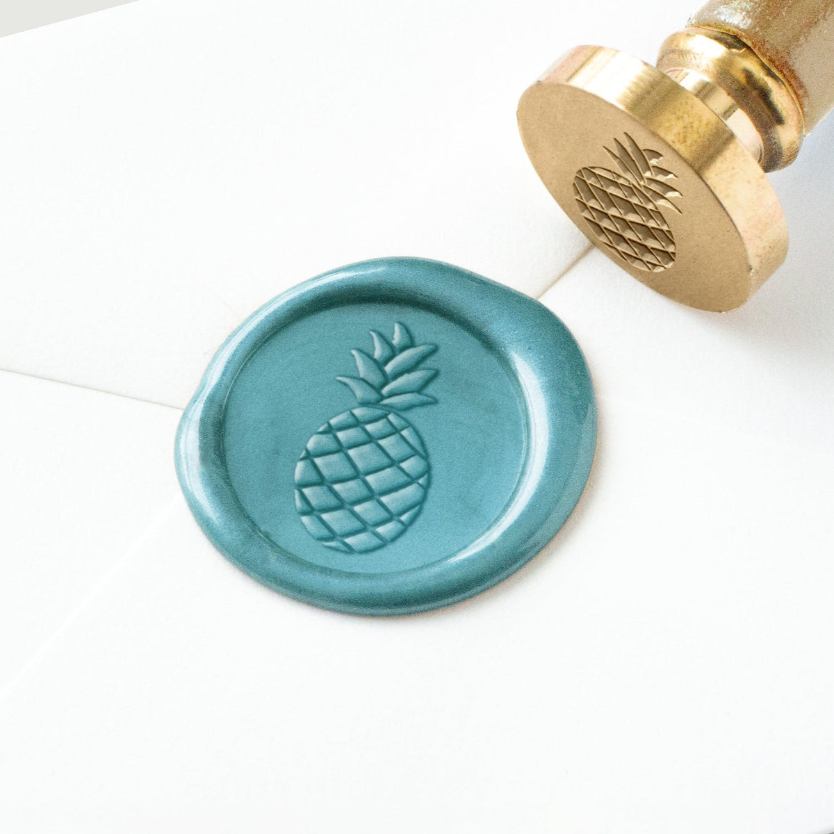 Pineapple Wax Seal Stamp – Ladd Stamps