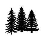 Wax Seal Stamp - Pine Trees