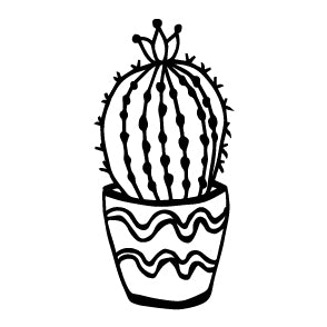 Wax Seal - Cactus