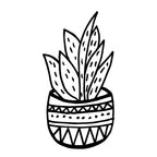 Wax Seal - Succulent