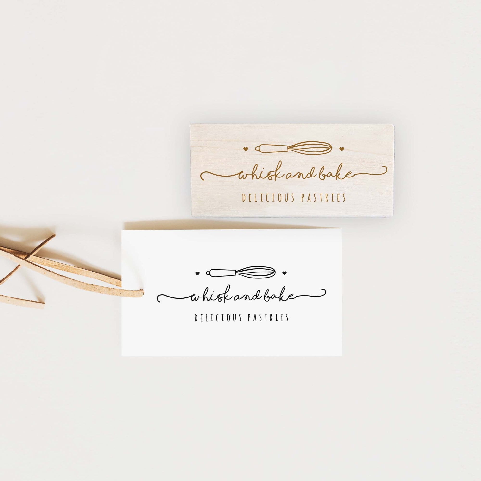 Stamp - Whisk and Bake