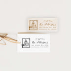 Stamp - Pile of Gifts