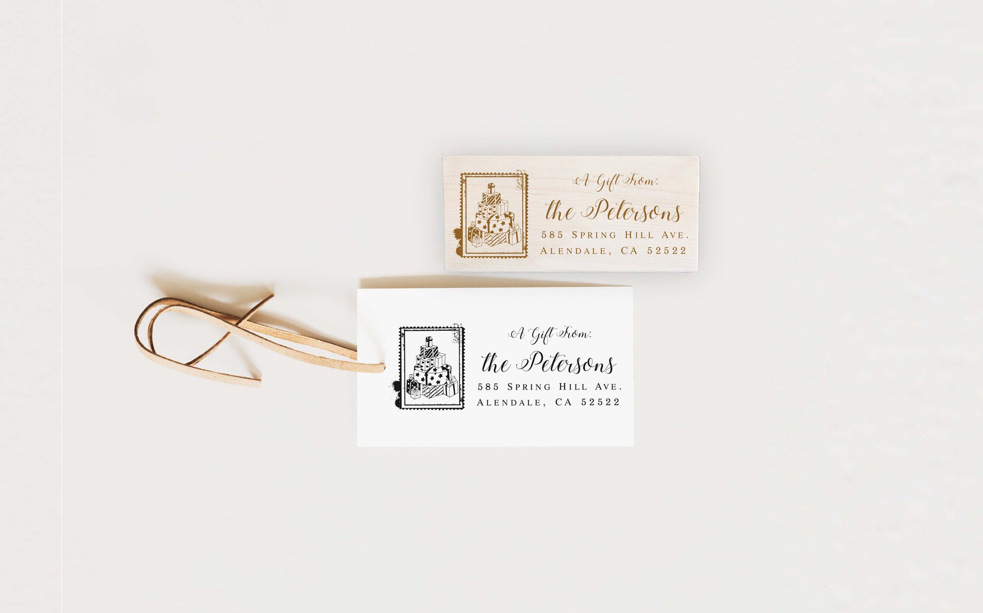 Stamp - Pile of Gifts