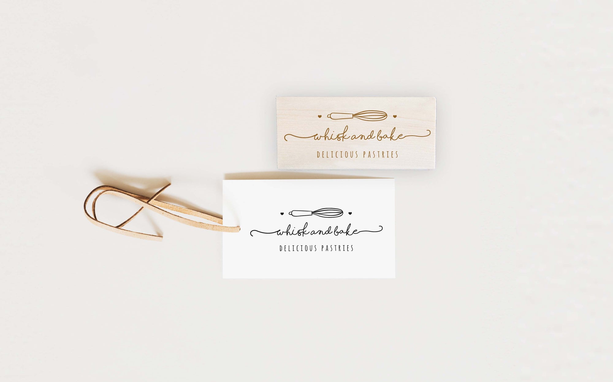 Stamp - Whisk and Bake