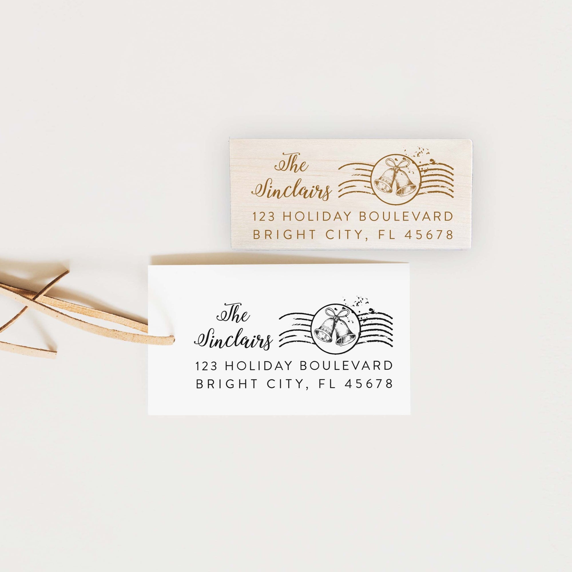 Stamp - Holiday Bells