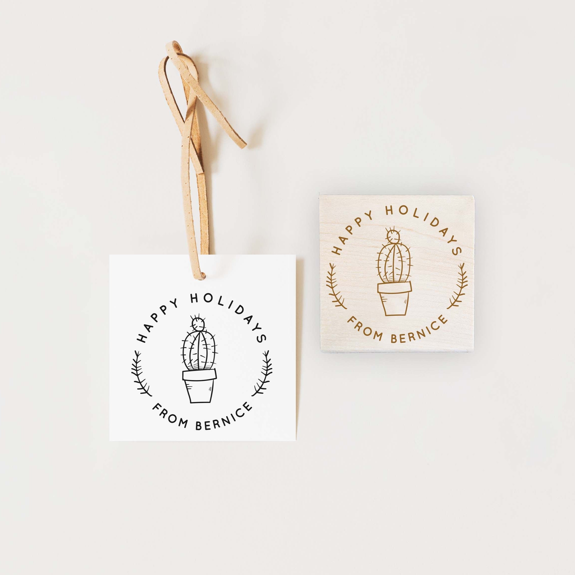 Stamp - Cactus