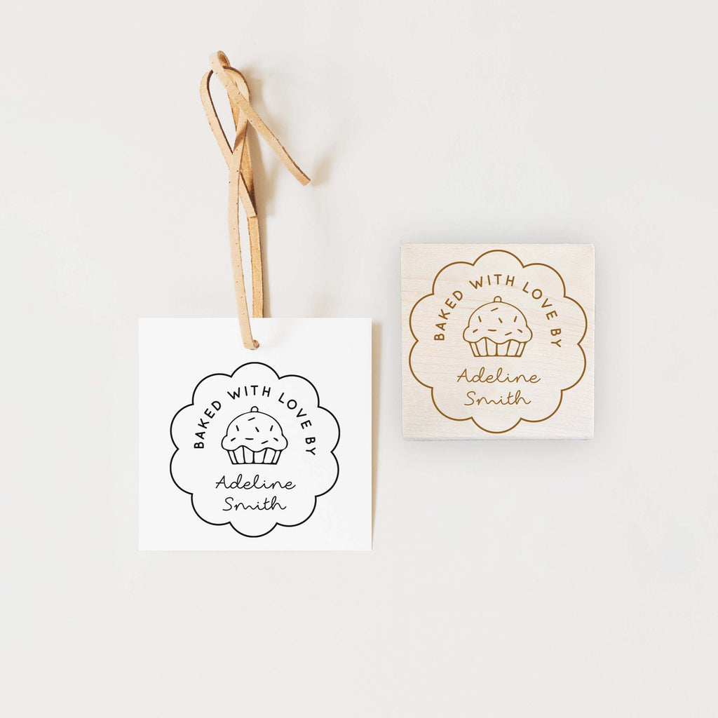 Stamp - Cupcake with Sprinkles