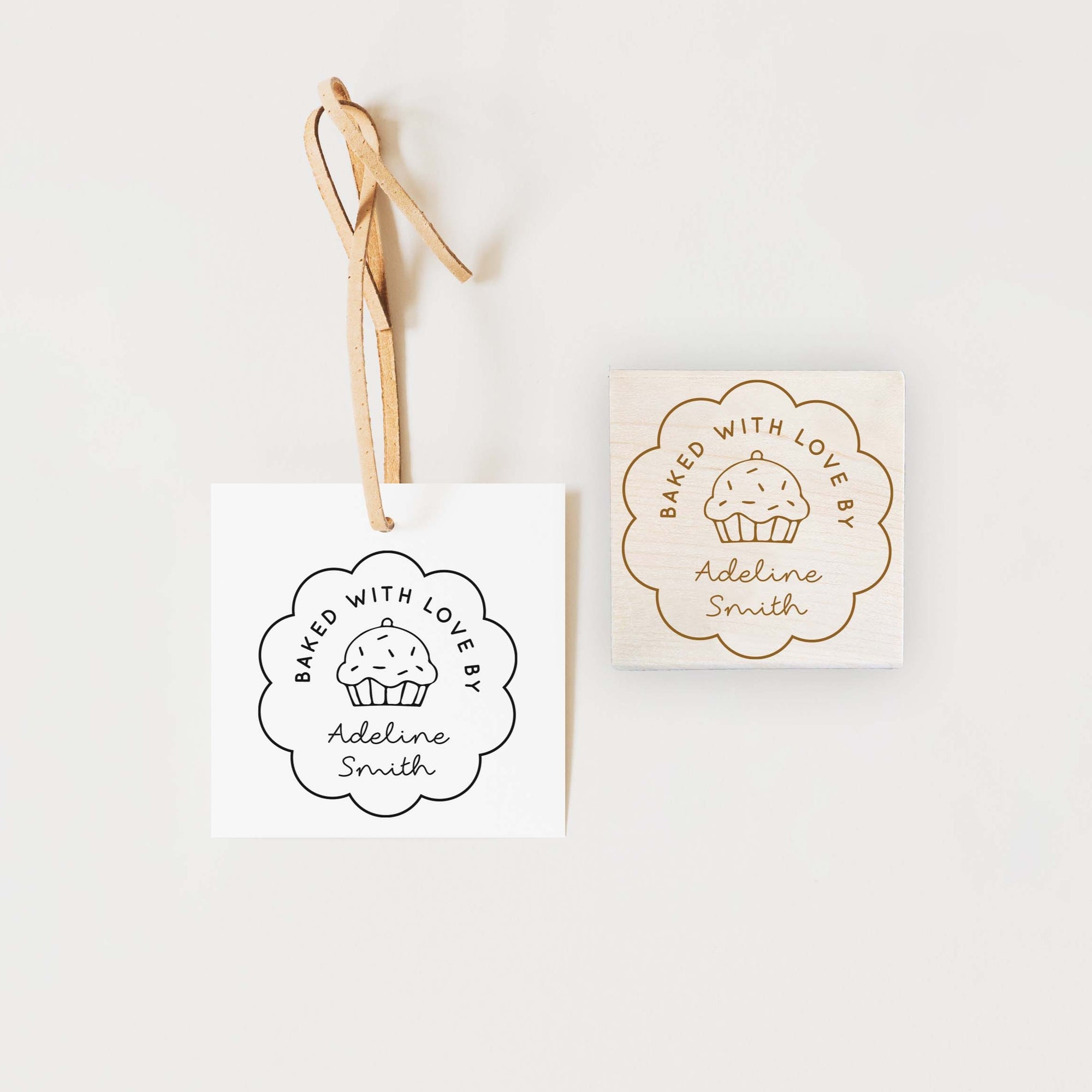 Stamp - Cupcake with Sprinkles