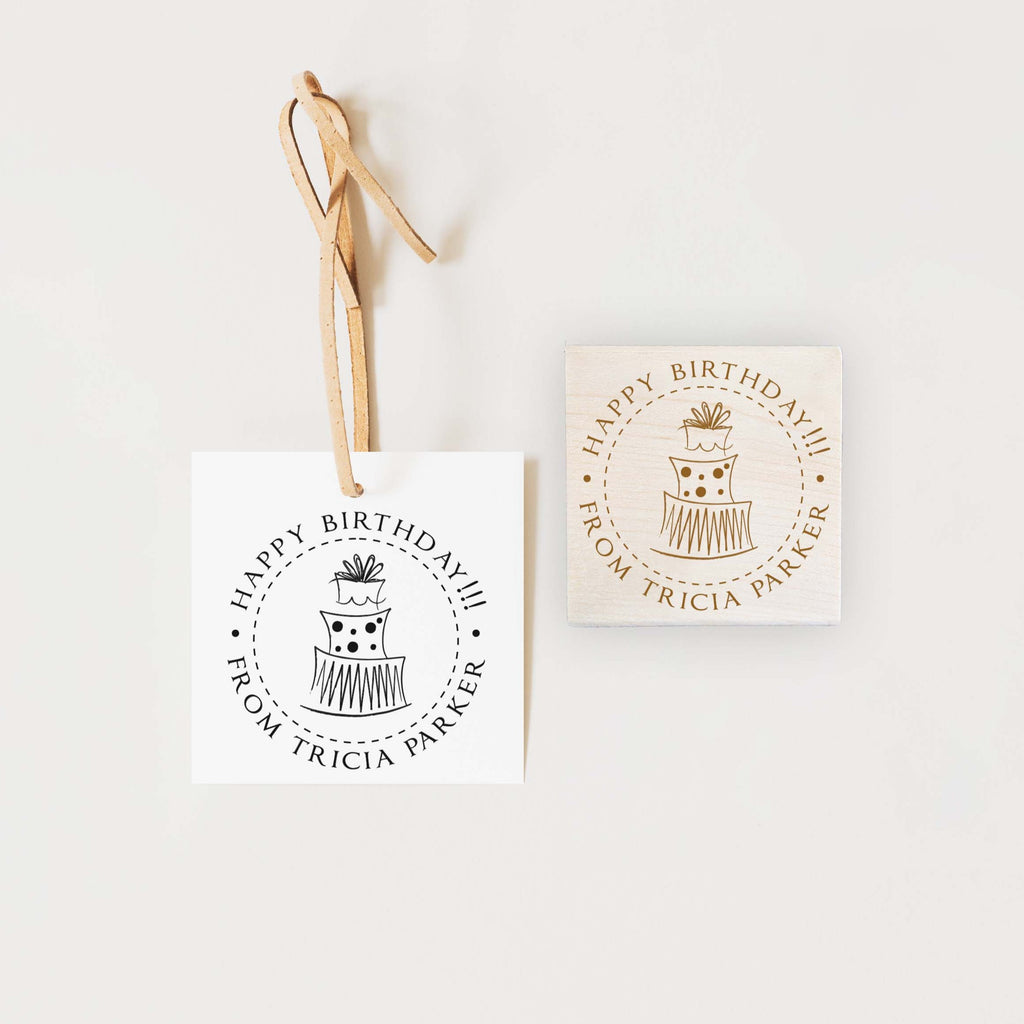 Stamp - Celebration Cake