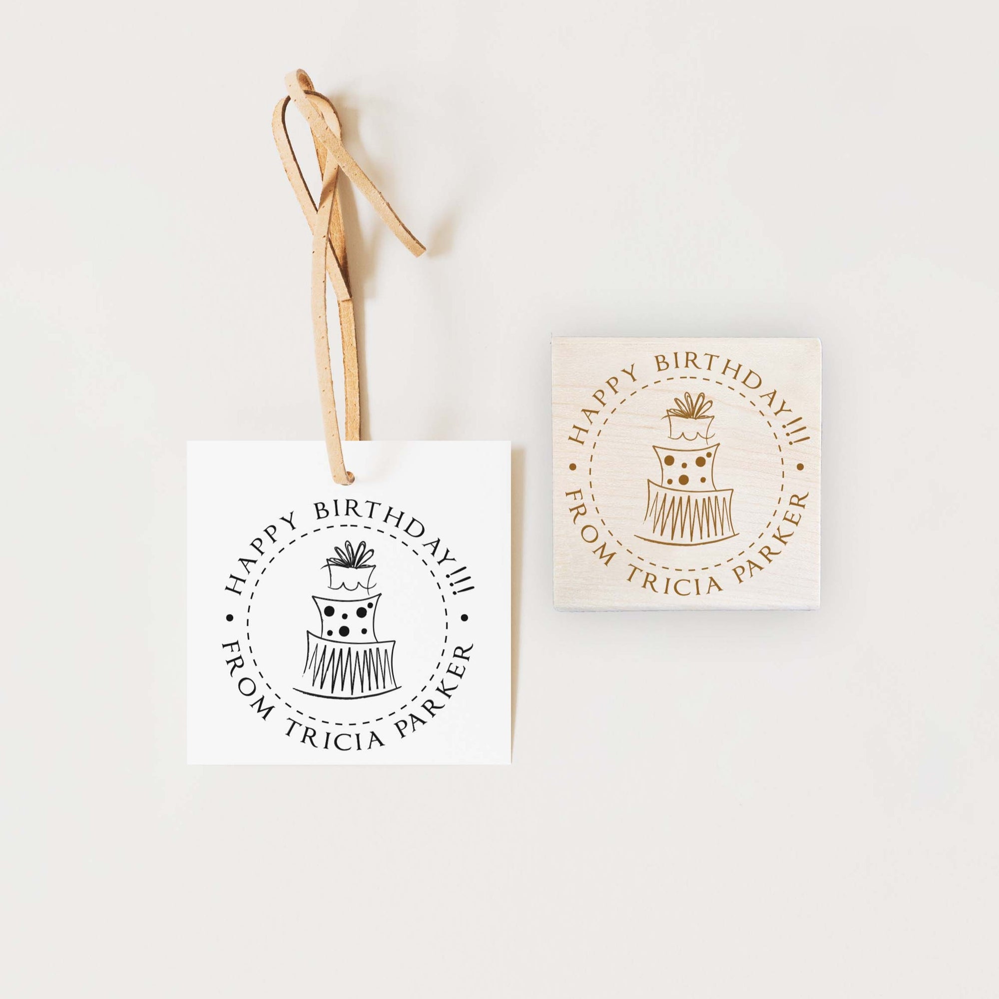 Stamp - Celebration Cake