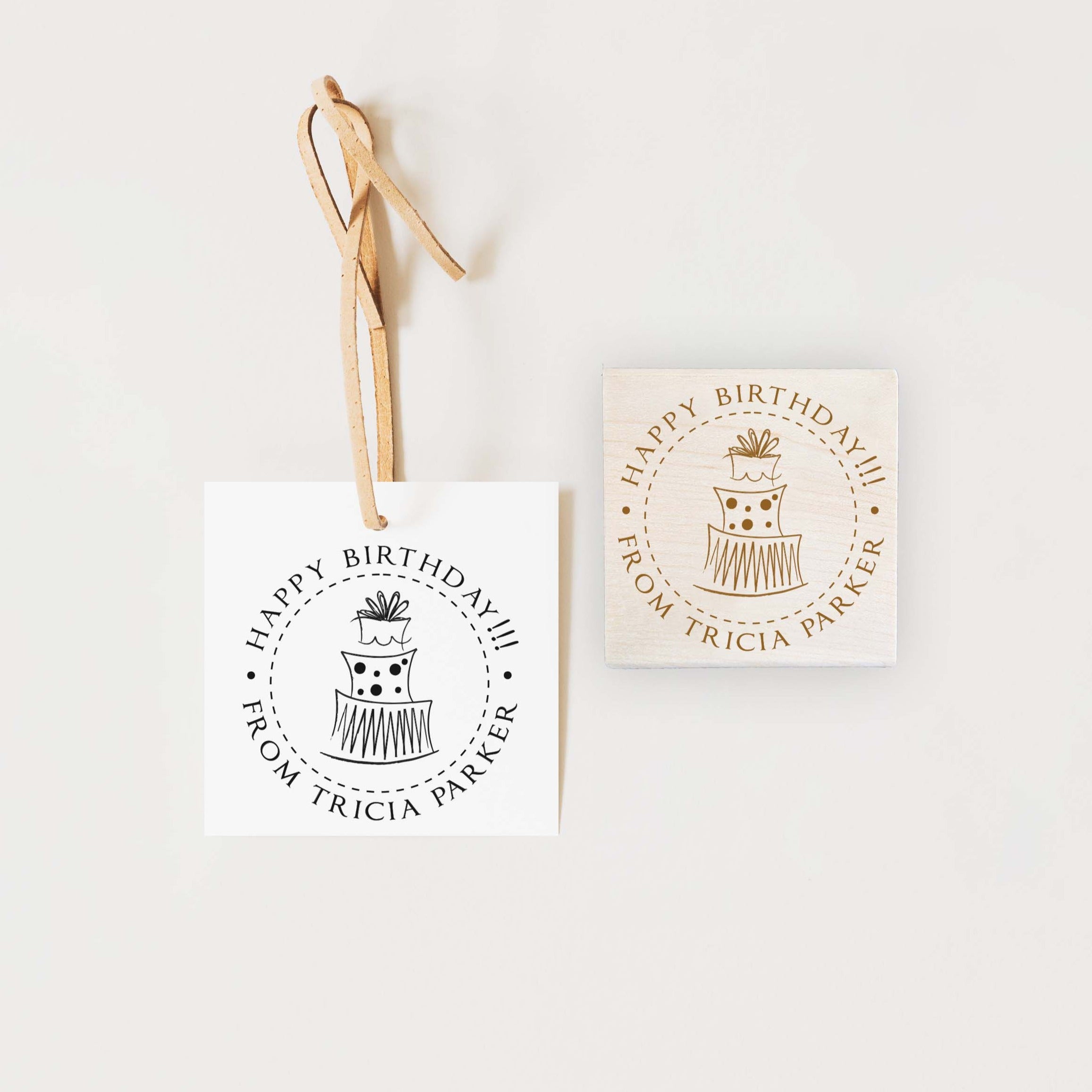 Stamp - Celebration Cake