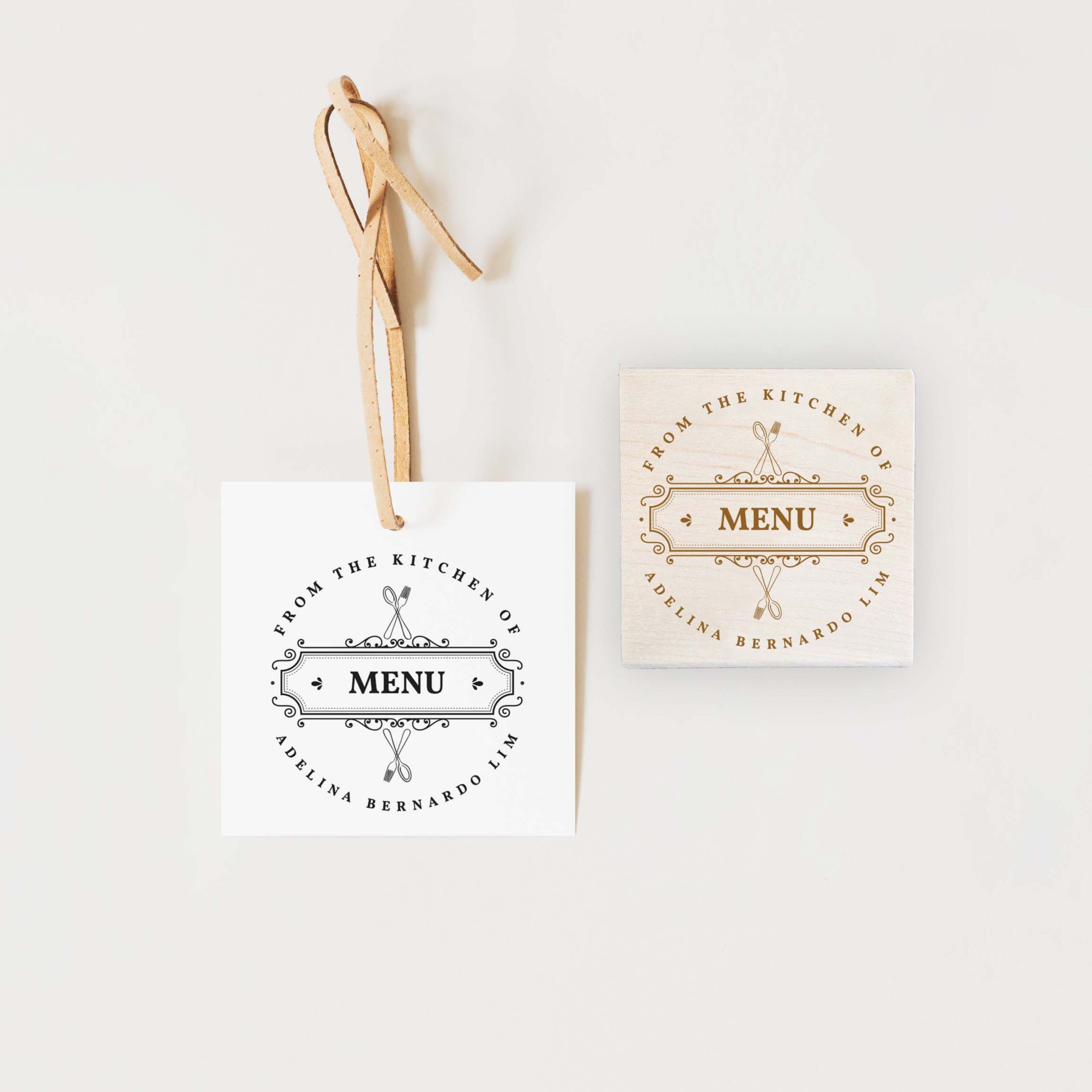 Stamp - Menu