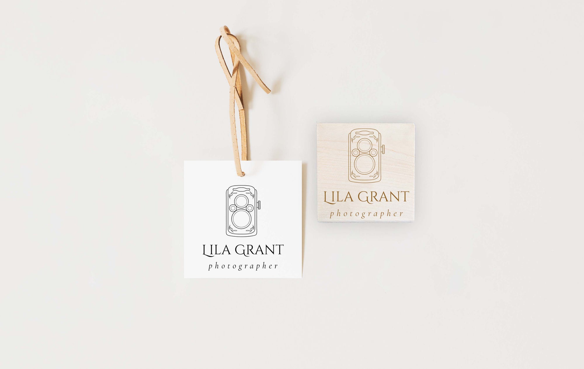 Stamp - Vintage Camera