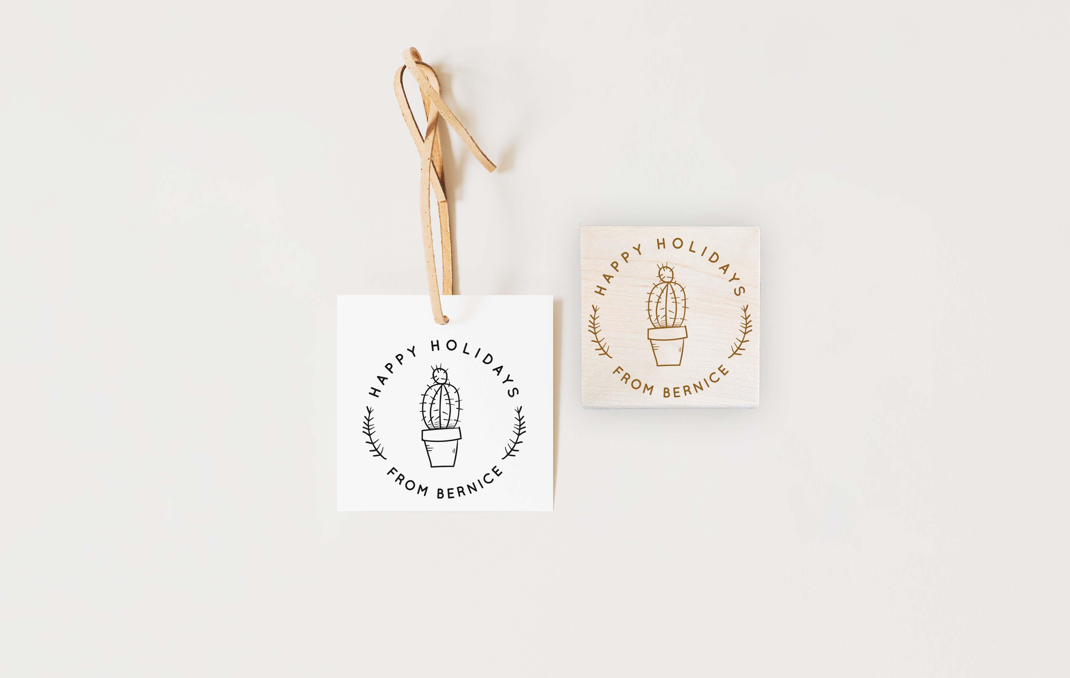 Stamp - Cactus