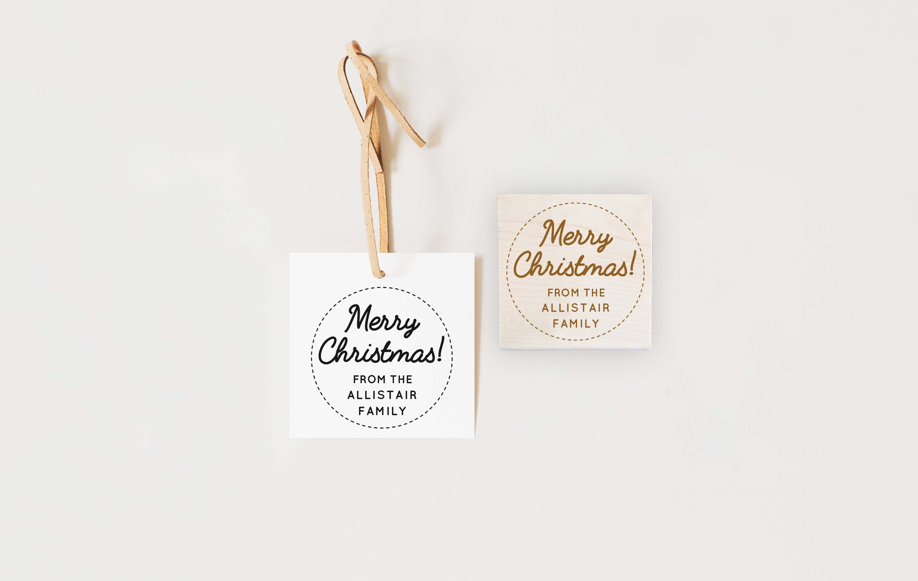 Stamp - Merry Christmas