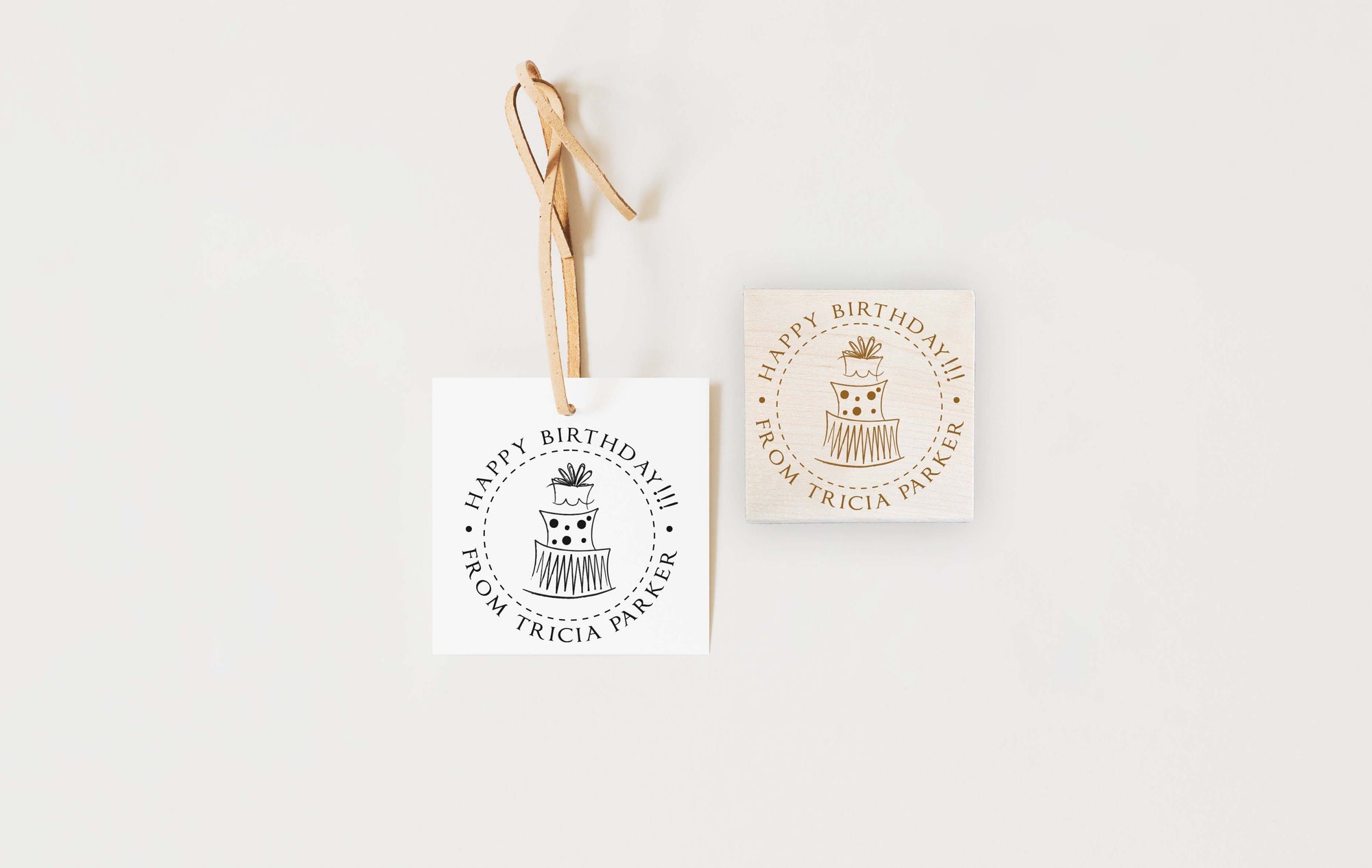 Stamp - Celebration Cake