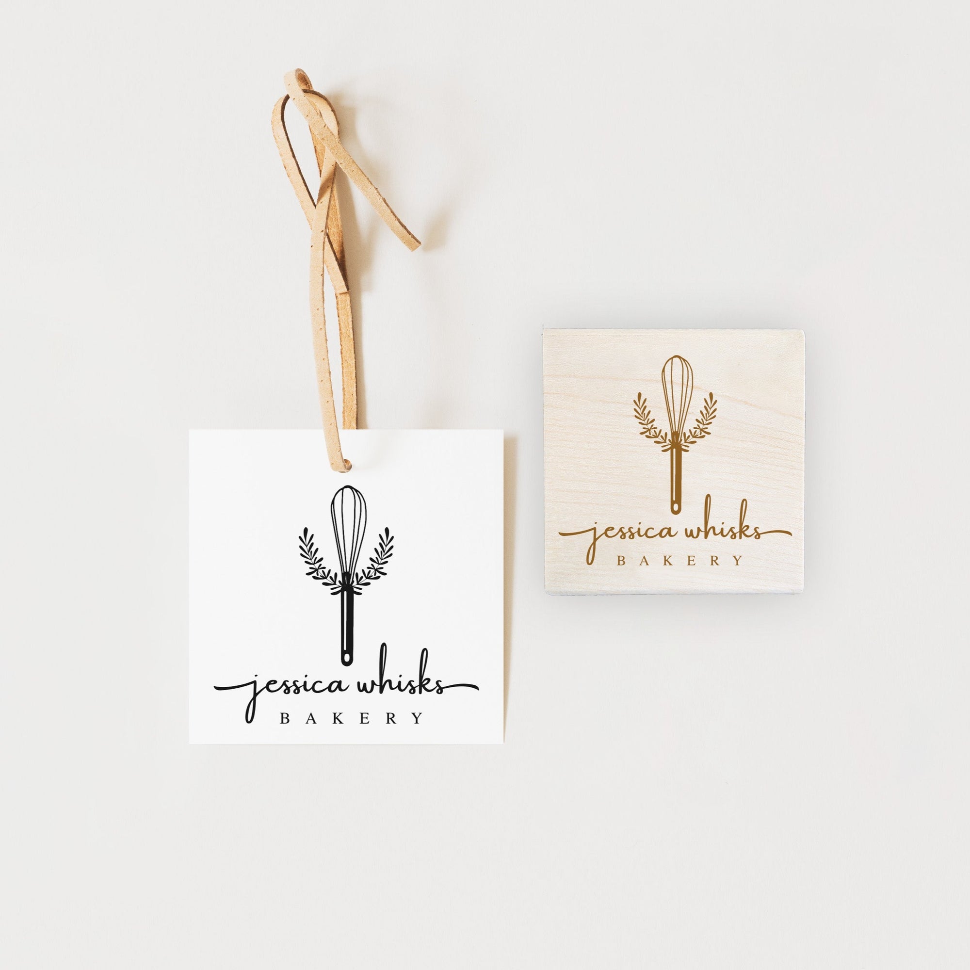 Stamp - Whisk Bakery Logo