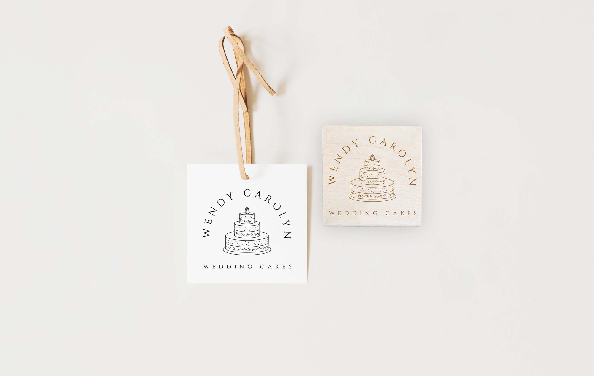 Stamp - Wedding Cake