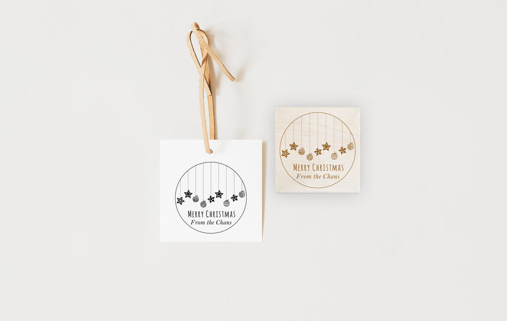 Stamp - Christmas Ornaments