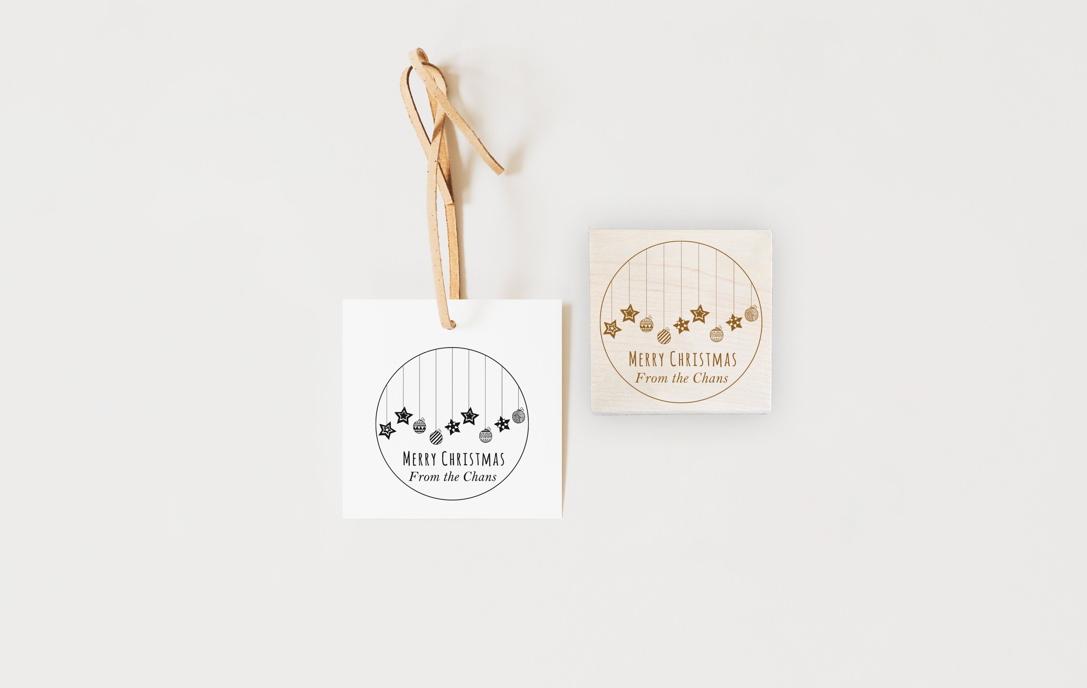 Stamp - Christmas Ornaments