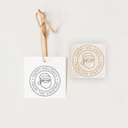 Stamp - Reindeer Circle