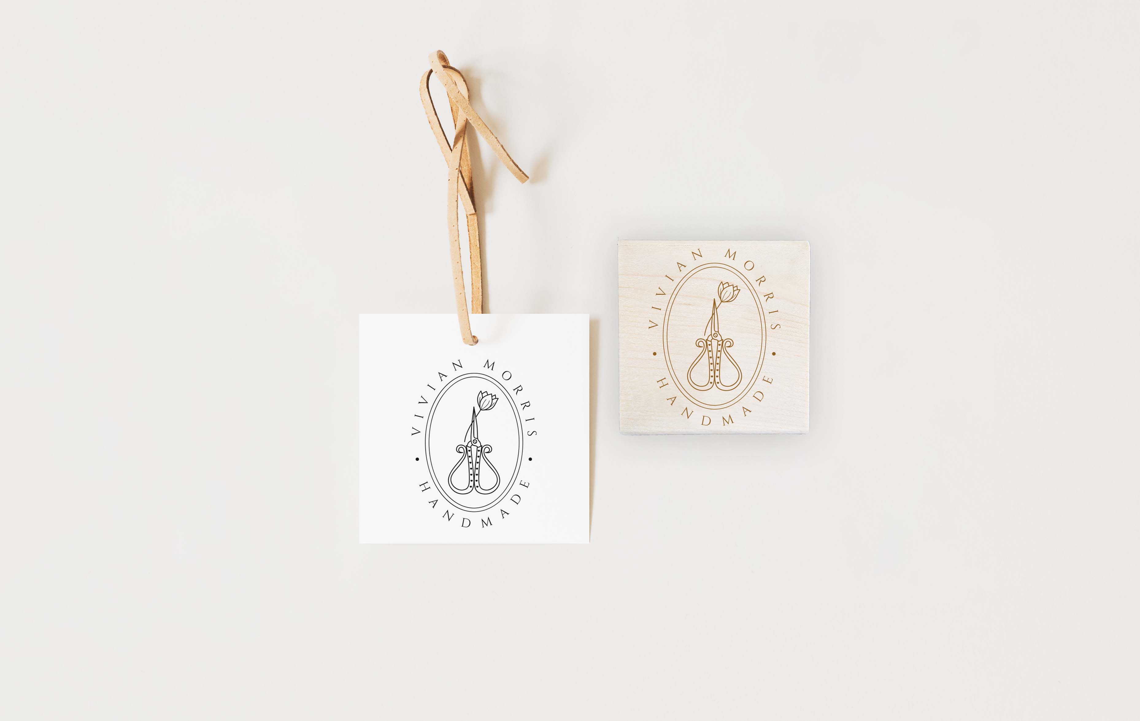 Stamp - Scissors