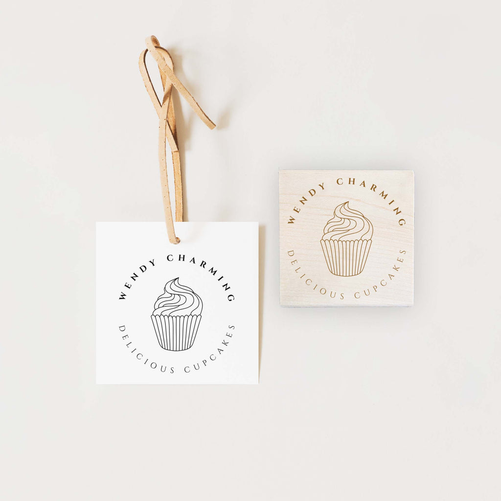 Stamp - Delicious Cupcake