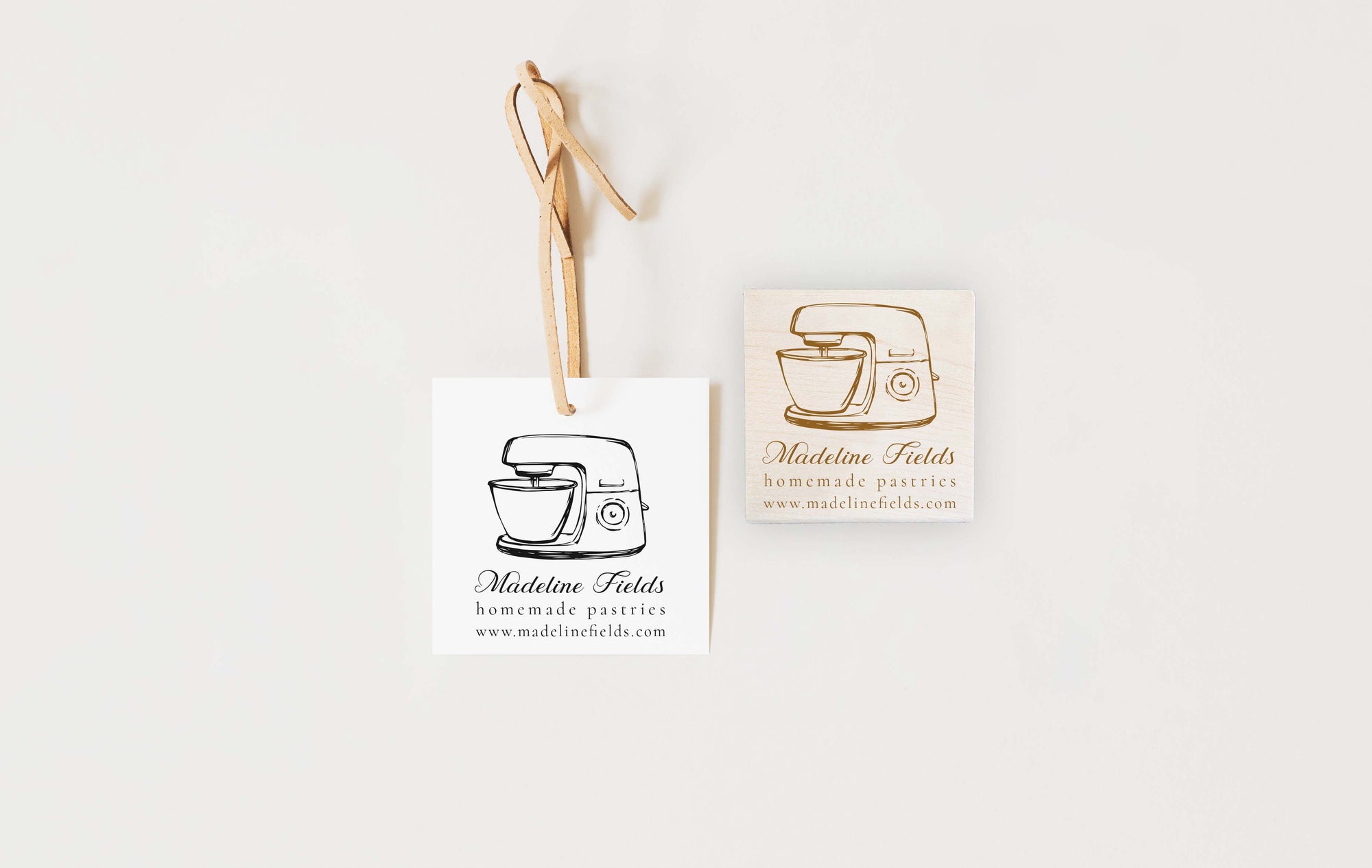 Stamp - Baking Mixer Handdrawn